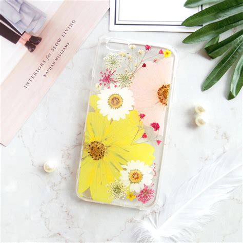 Gorgeous tiny flowers & glitter pieces come together keep your phone safe and looking great with our floral hand made pressed flower iphone case, this case may be slightly different factors shown. iphone samsung Pressed Flower Phone Case Real dried ...