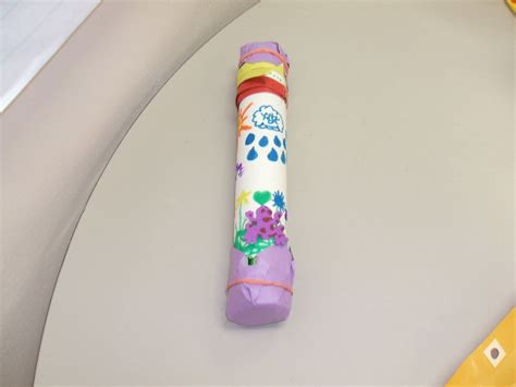 Very Cute Rainstick For The Kiddos Prepare It Before Hand By Getting A