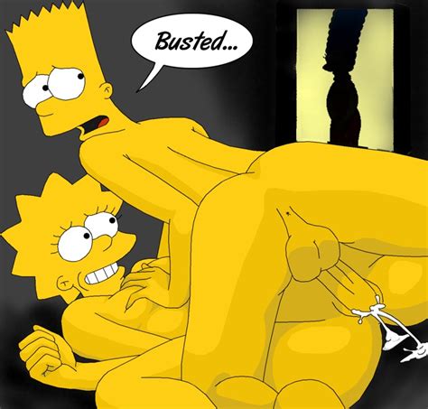 Rule 34 Bart Simpson Cum Evilweazel Female Human Lisa Simpson Male