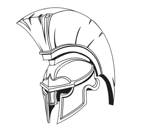 Spartan helmet tattoo, Gladiator helmet, Helmet tattoo