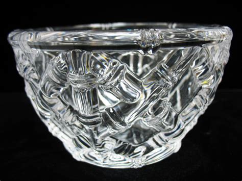 Lot Detail Tiffany Co Crystal Bowl