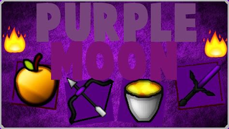 Minecraft Smqcked Purple Moon Uhcpvp Texture Pack By