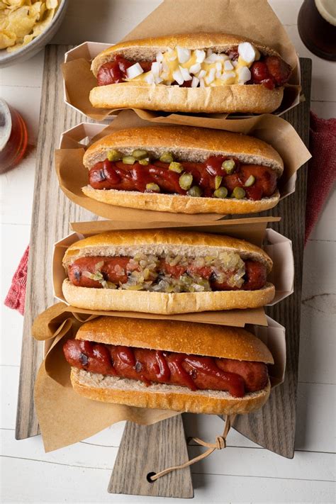 Homemade Hot Dog Buns The Perfect Loaf