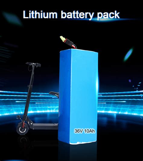 E Scooter Lithium Battery Pack 36v 78ah