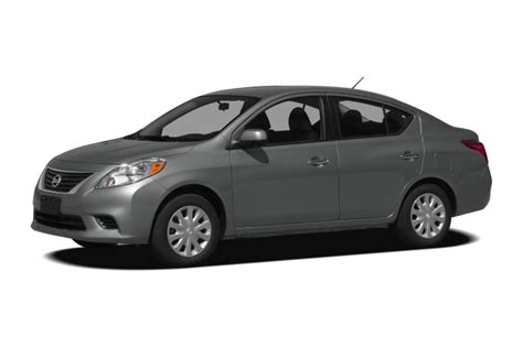 2012 Nissan Versa Information