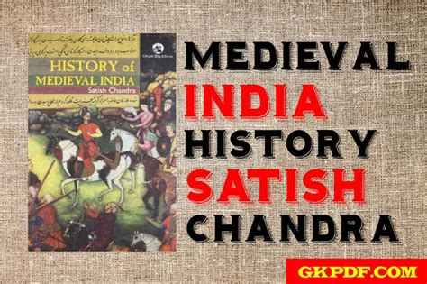 Download History Of Medieval India By Satish Chandra Pdf History Book