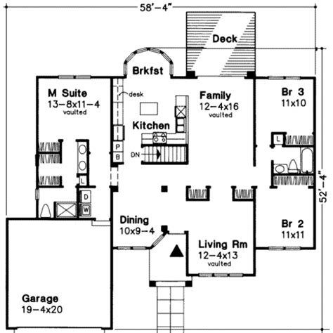 All house plans follow residential building codes. Traditional Style House Plan - 3 Beds 2.00 Baths 1700 Sq/Ft Plan #320-106