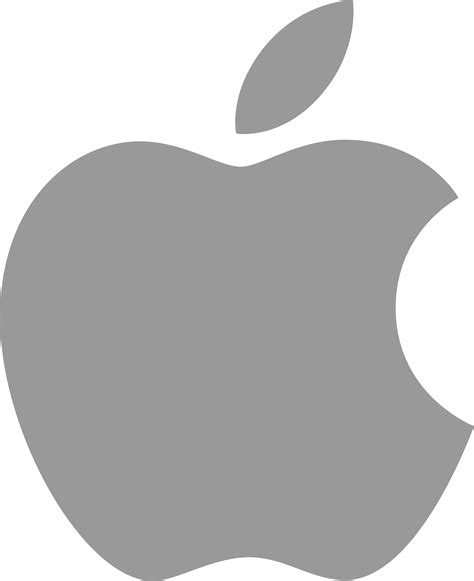 Apple Logo Png White