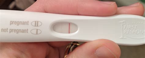 Pregnancy Test Not Getting Darker After 4 Days Kintrust