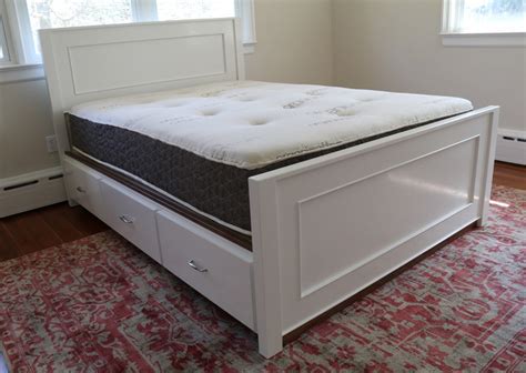 Build A Storage Bed Free Design Plans Jon Peters Art And Home