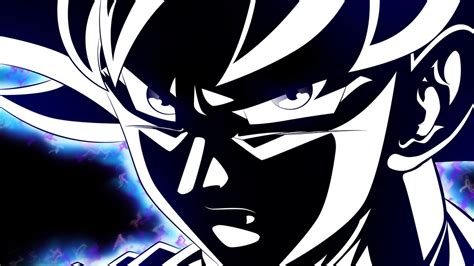 White and blue lightning illustration, super saiyan uub aura goku, dragon ball aura, blue, text png. Dragon Ball Super Breaking News - Goku vs Kafura