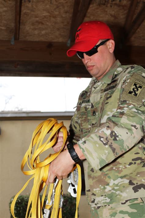 Parachute Riggers Focused On Providing Safe Landings Article The