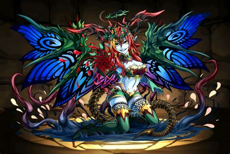 Awoken Hera Beorc Puzzles And Dragons Anime Art Hera