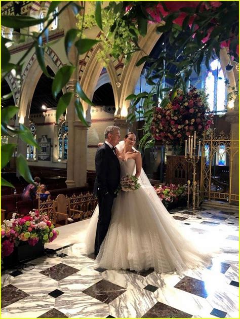Katharine Mcphee And David Foster Share Gorgeous Wedding Photos Photo