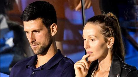 Jelena djokovic, novak's wife, lives her life for her spouse's career, just like many partners of professional athletes. Novak Djokovic, wife test positive for coronavirus