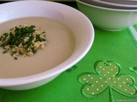 Vegan Cream Of Artichoke Soup The Blender Girl Vegan Soup Recipes