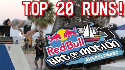 Red Bull Art Of Motion 2021 Qualifier Runs Youtube