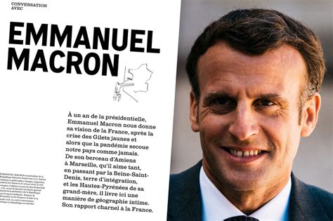 Marseille Le Lot La Ruralité Heureuse Emmanuel Macron Livre à
