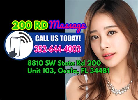 200 rd massage asian massage ocala fl 352 644 4003 asian massage ocala near vilages