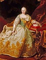 María Teresa de Austria | Maria theresa, 18th century paintings, Portrait