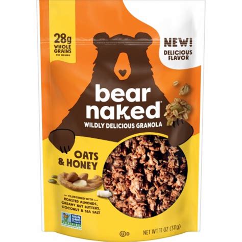 Bear Naked Oats Honey Cereal Granola Oz Frys Food Stores