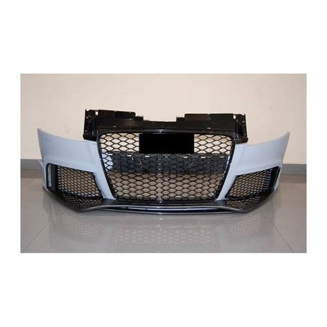 BKM Front Bumper Kit With Rear Diffuser RS Style Glossy OFF