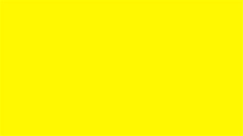 2560x1440 Lemon Solid Color Background