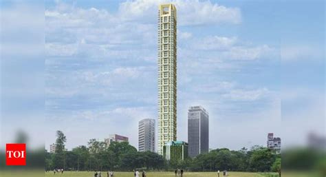 Touching Skies At 268m Kolkata High Rise Becomes Tallest Building In