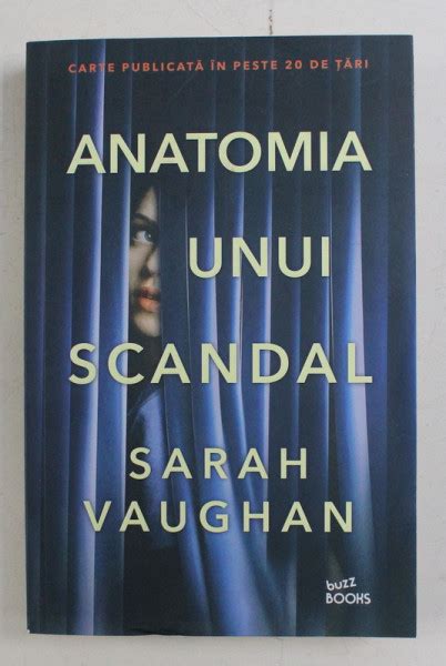 Anatomia Unui Scandal De Sarah Vaughan Prezinta Halouri De Apa