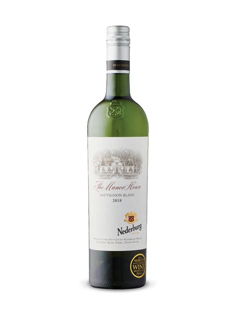 Nederburg Manor House Sauvignon Blanc 750ml Buy Online