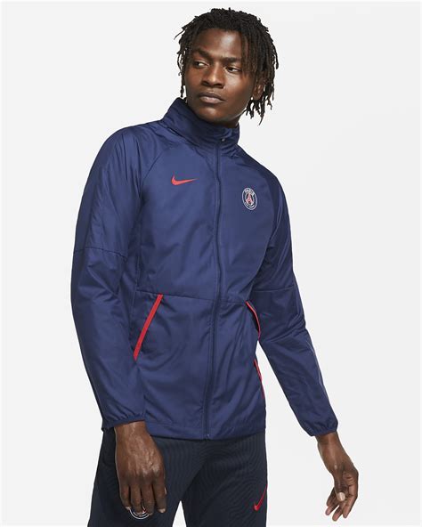Was für ein endziel streben sie mit seiner paris saint germain jacke blau an? Paris Saint-Germain Repel Men's Graphic Soccer Jacket ...