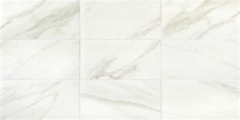 Mirasol Bianco Carrara Matte Floor Tile 12x24 Tiles Direct Store
