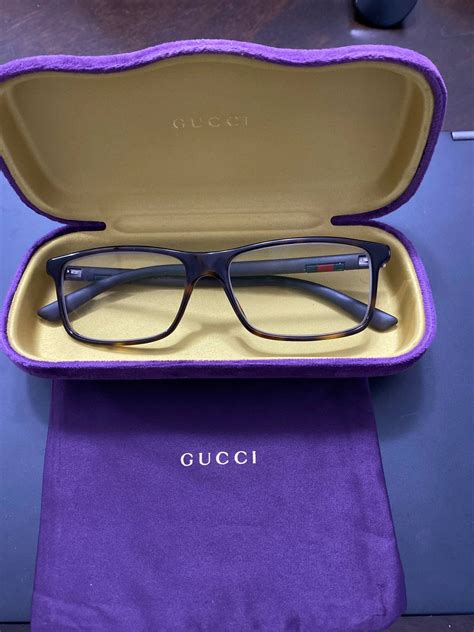 gucci gucci reading glasses grailed