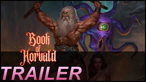 Book Of Korvald Steam Announcement Trailer Youtube