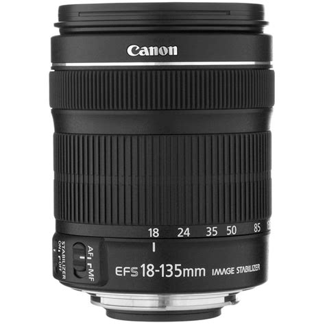 Canon Ef S 18 135mm F3 5 5 6 Is Stm Lens