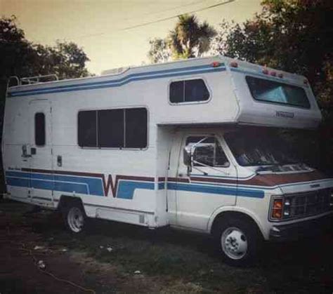 Dodge Winnebago Rv 1979 I Ve Owned And Lived In This Vans Suvs And