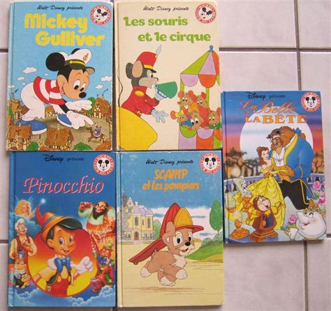 LOT DE LIVRES DISNEY (LOT10) - LE GRENIER DE LILI