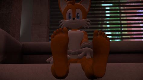 Tails Feet By Gamerblam Reupload With Permission By Klaw94 On Deviantart