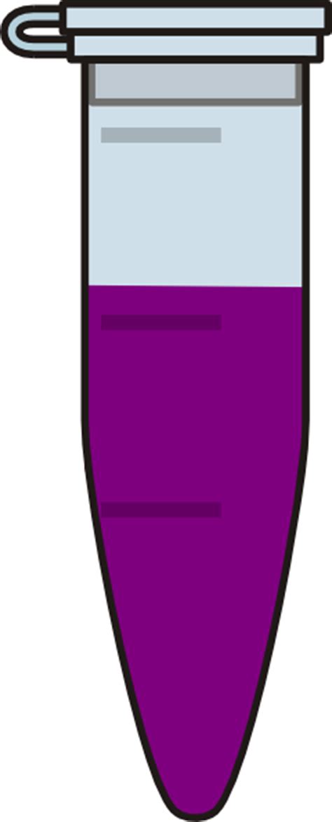 Eppendorf Tube Purple Clip Art At Clker Com Vector Clip Art Online