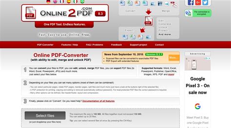 This online document converter allows you to convert your files from word to pdf in high quality. 8 Best Online PDF To Word Converters You Can Use in 2018