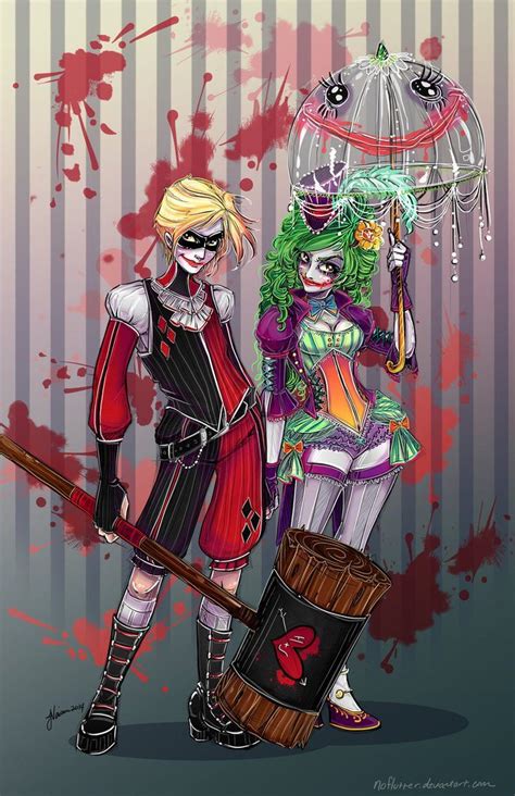 52 Best Male Harley Quinn And Female Joker Images On Pinterest Comic