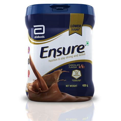 Ensure Chocolate 400gm Nutrition for Adults: Buy Ensure Chocolate 400gm Nutrition for Adults at ...