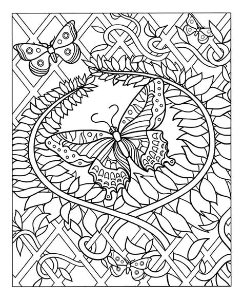 Printable difficult coloring pages coloring home. Free Difficult Coloring Pages For Adults