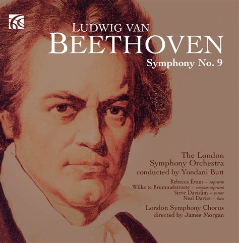 Beethoven Symphony No9 Orchestral And Concertos Vocal And Song Nimbus