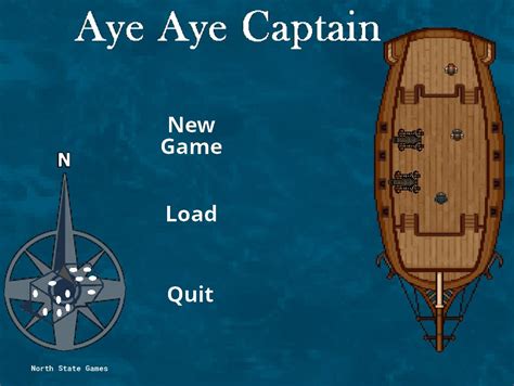 Aye Aye Captain By Northstategames