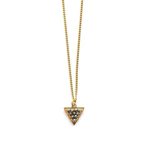 Striking Triangle Necklace Didi Jewelry Project