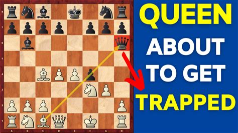 Best Chess Opening Trap In The Kings Gambit Bishops Gambit Remote Chess Academy