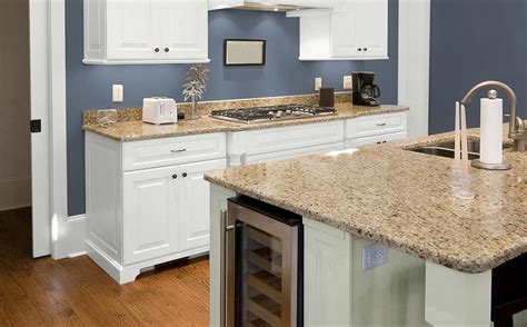 A light blue, or a blue green, as pictured below, is a great paint color for both wood or white kitchens. 10 Greatest Blue Kitchen Color Scheme