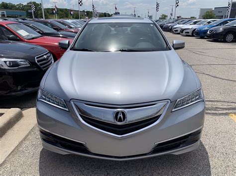 Pre Owned 2017 Acura Tlx V6 Wtechnology Pkg 4dr Car In Waukesha 22117