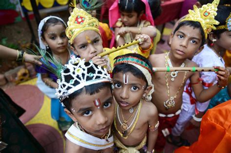 Fotos India Celebra El Nacimiento De Krisna Cultura El PaÍs